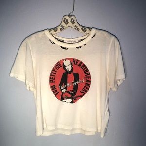 Daydreamer for Free People cropped Tom Petty tee